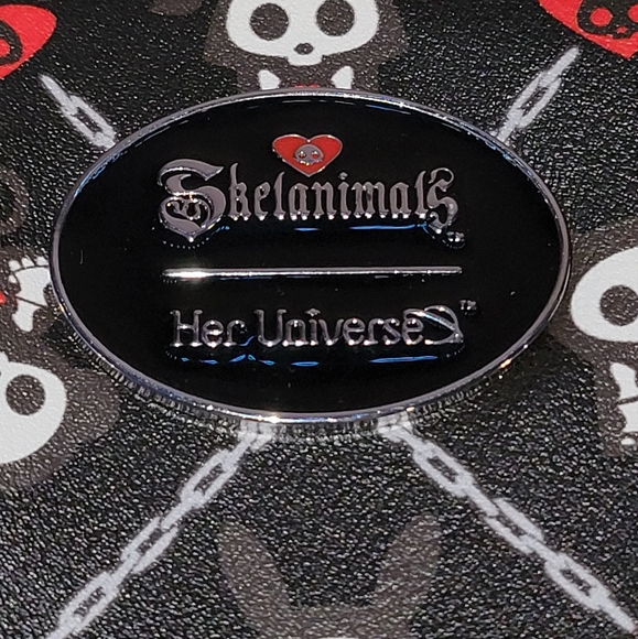 Skelanimals Lace-Up Mini Backpack - Picture 3 of 10